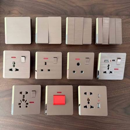 SOCKET AND SWITCHES